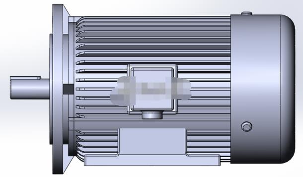 旁磁制動(dòng)電機